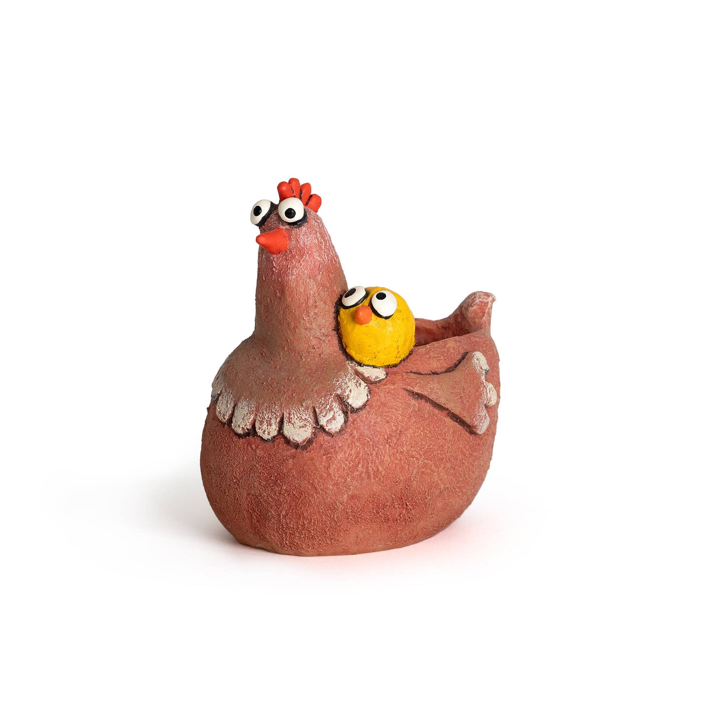 Mama Hen/Chicks Blobhouse Planters