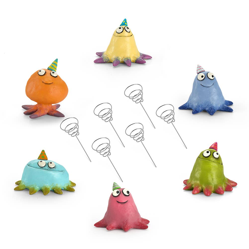 Whoopee Party Blob, Pink, w/ Air Plants Holder