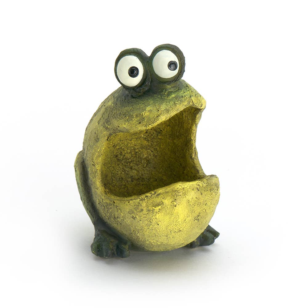 Baby rt Frog Blobhouse Planter