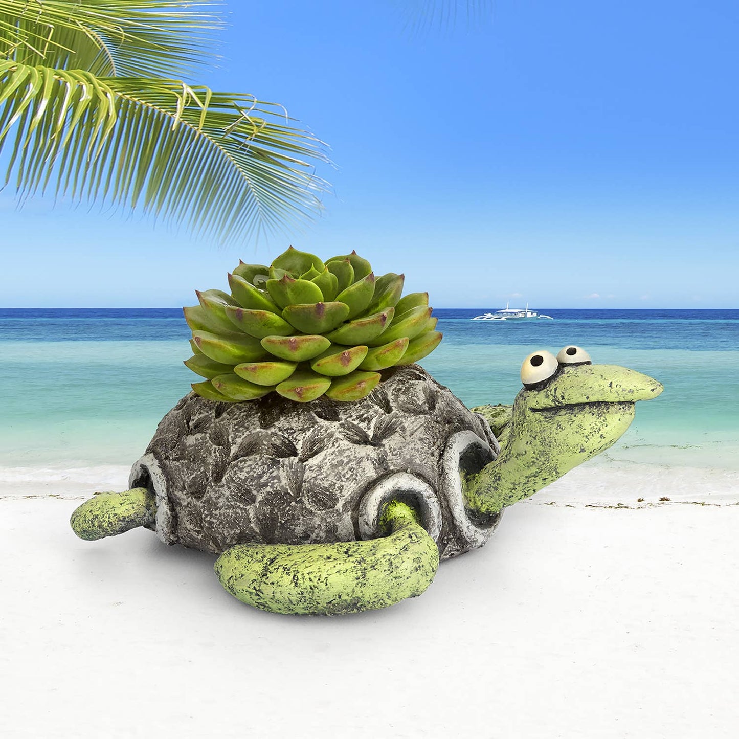 Kai, Sea Turtle Blobhouse Planter