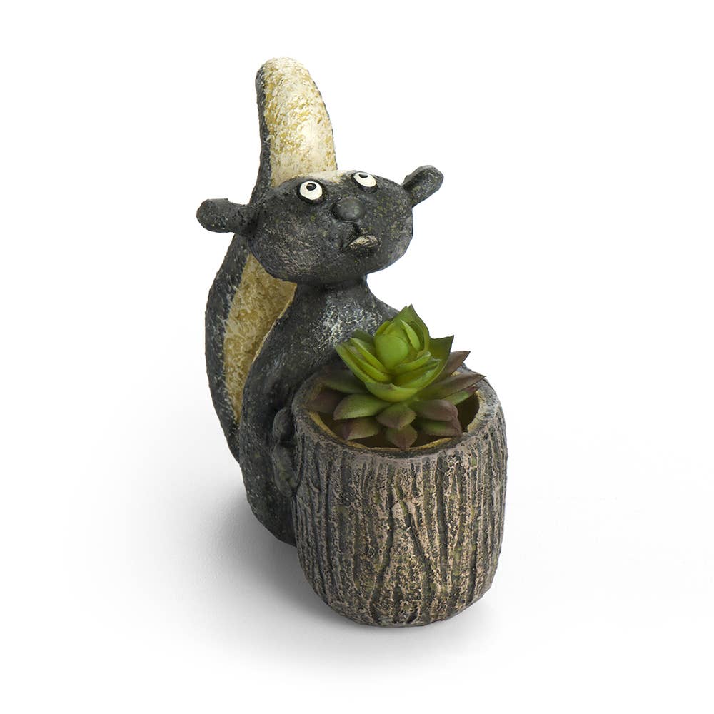 Baby Skunk Blobhouse Planter