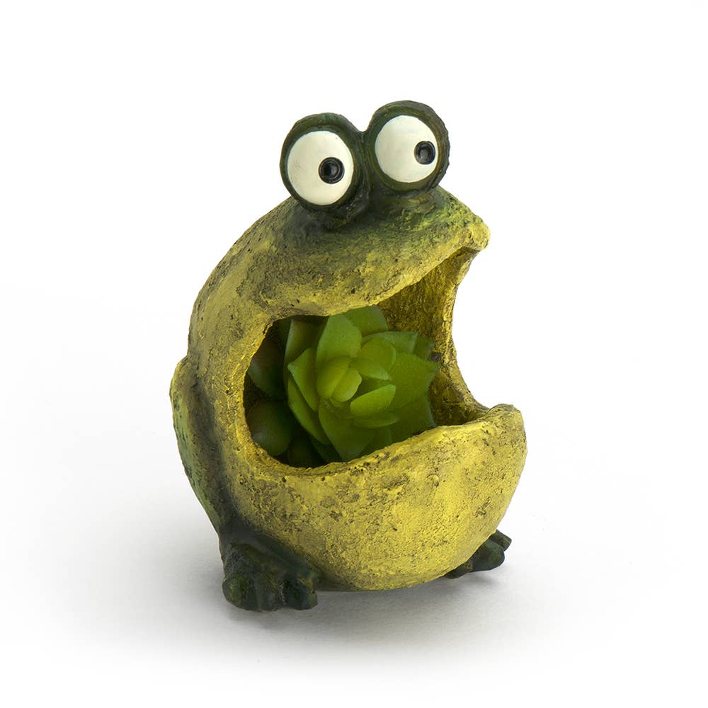 Baby rt Frog Blobhouse Planter