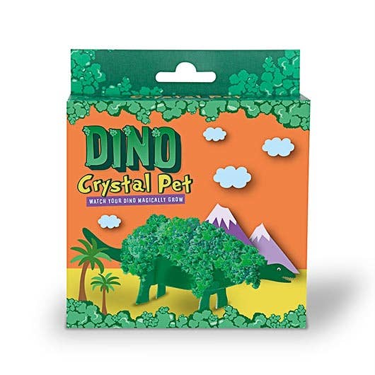 NOVELTY - Dino Crystal Pet