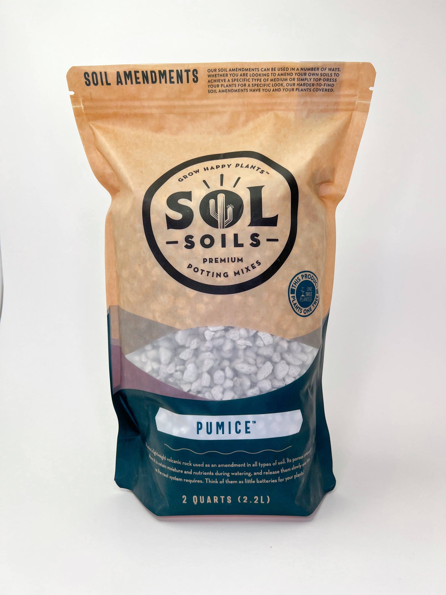 Amendments (2Qt) Pumice: 2 Quarts