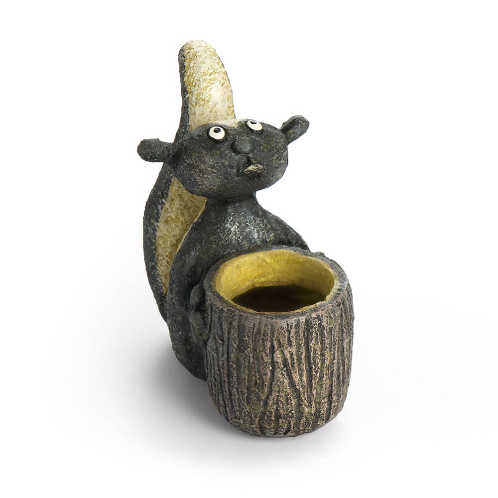 Baby Skunk Blobhouse Planter