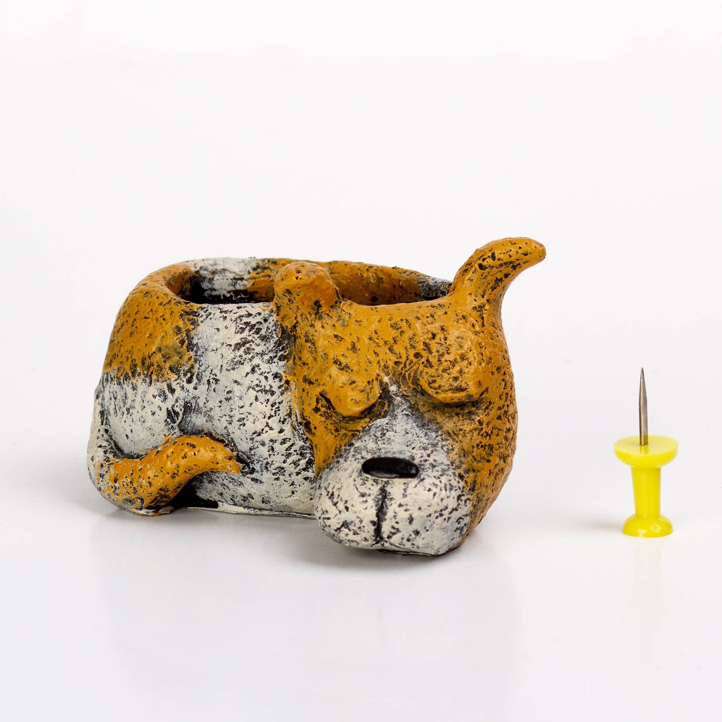 Mini Luna Dog Planter