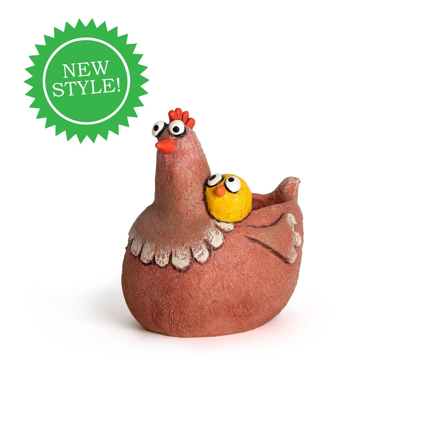 Mama Hen/Chicks Blobhouse Planters