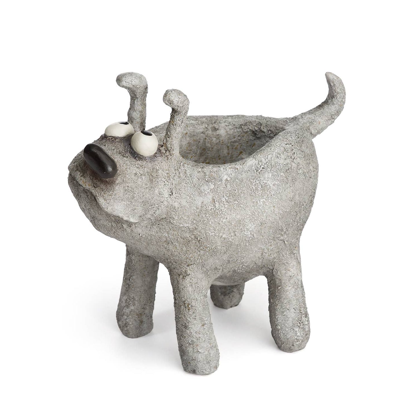 Otto Jr. Small Dog Blobhouse Planter
