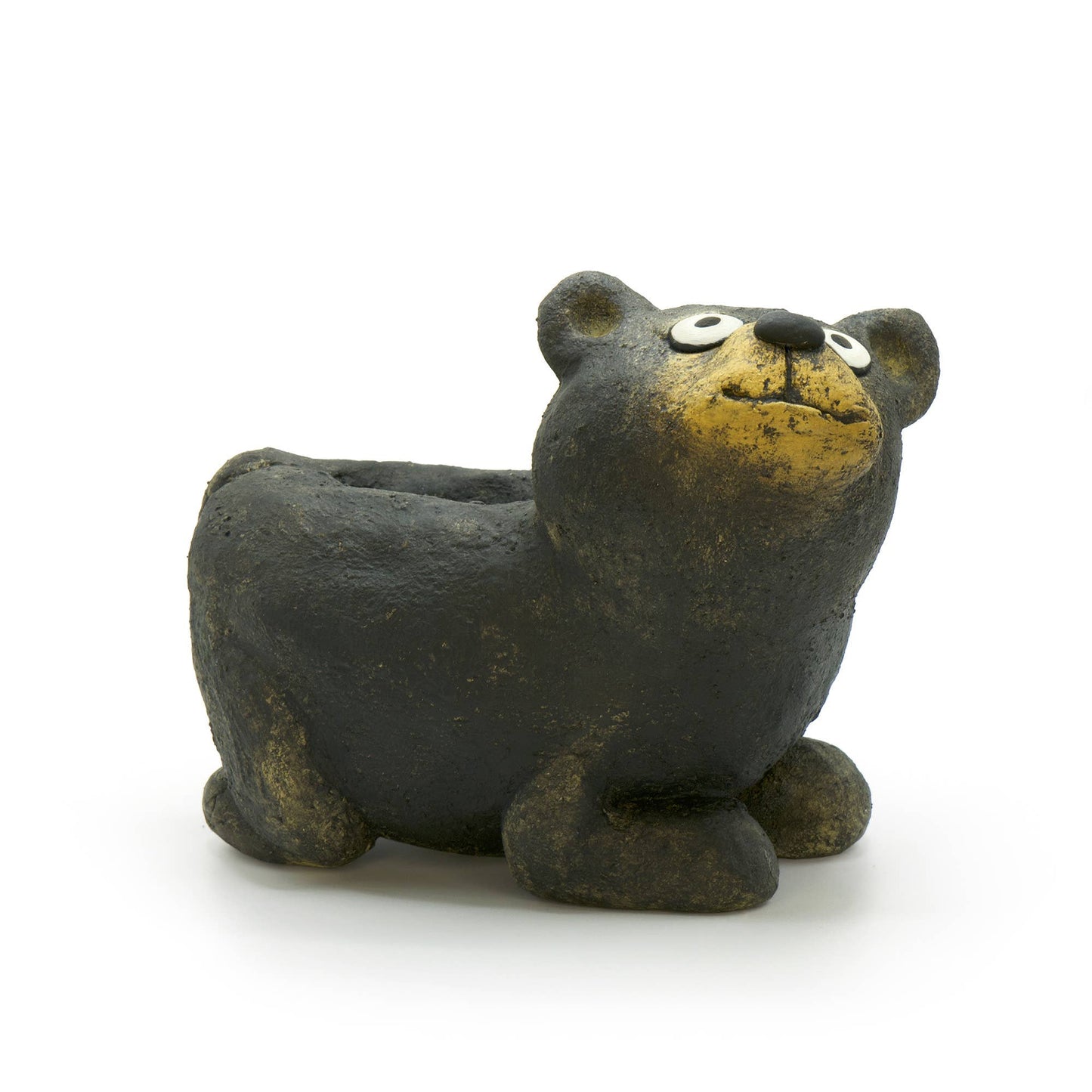 Yona the Black Bear Blobhouse Planter