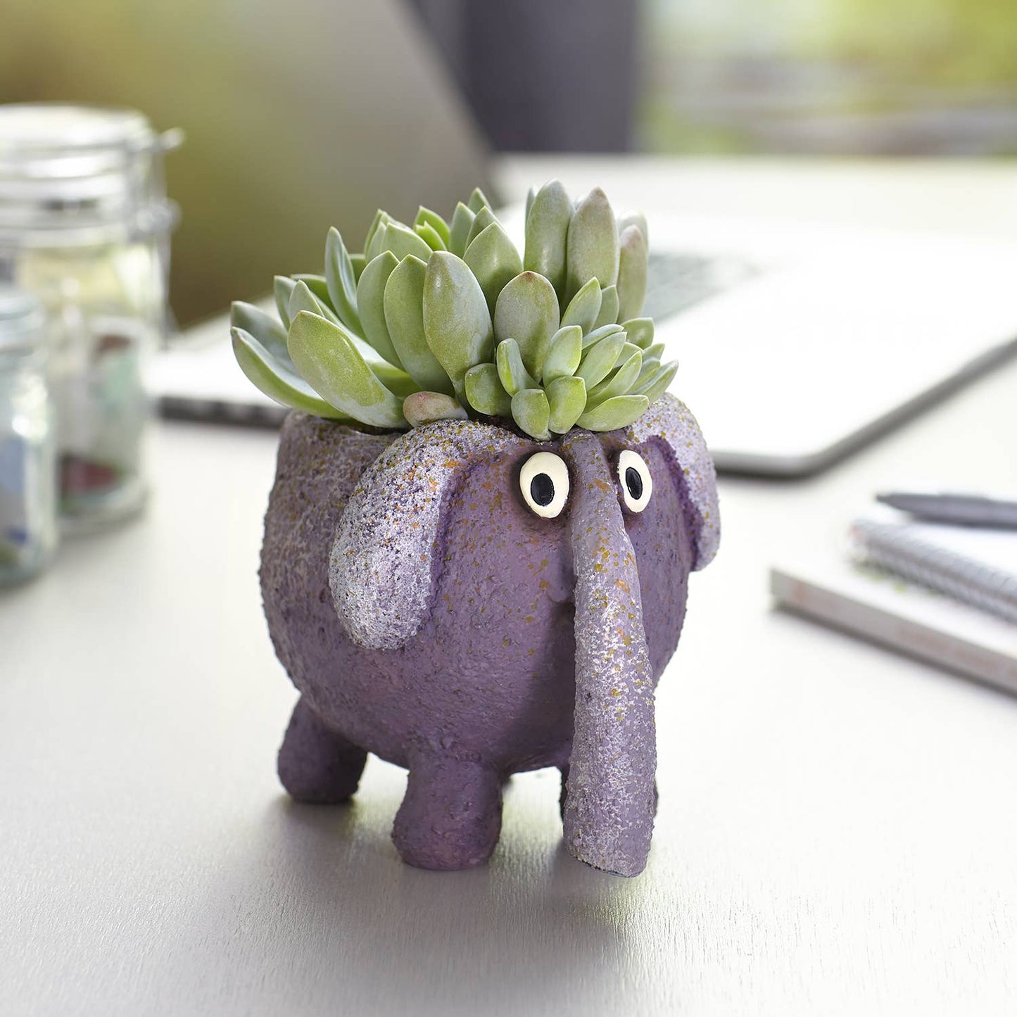 BoBo the Elephant Blobhouse Planter