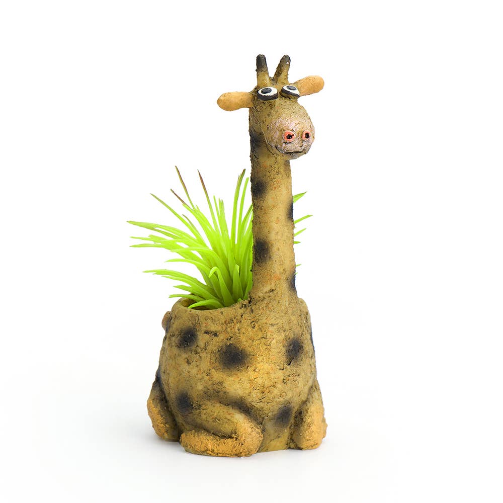 Baby Giraffe Geneva - Mini Blobhouse Planter