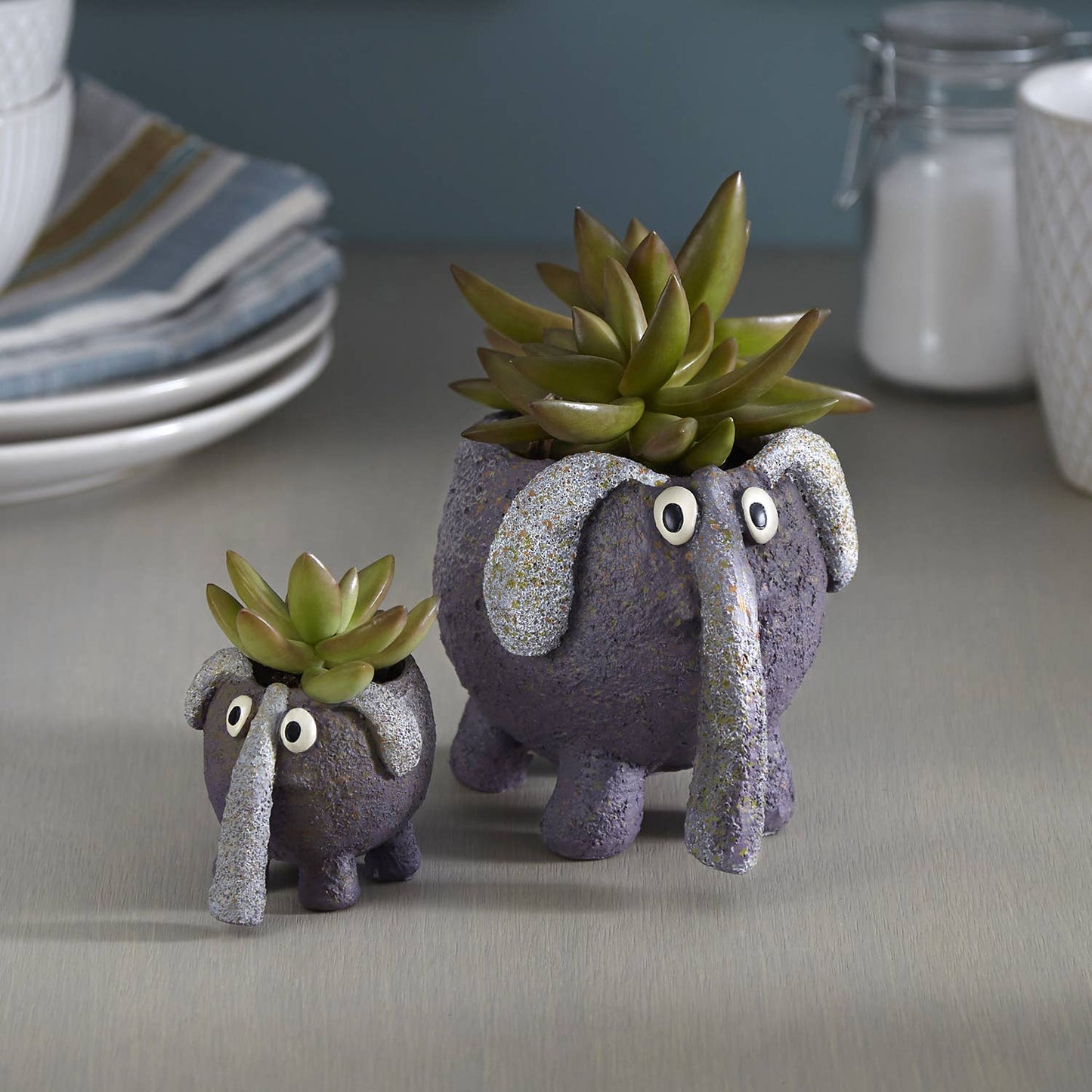 BoBo the Elephant Blobhouse Planter