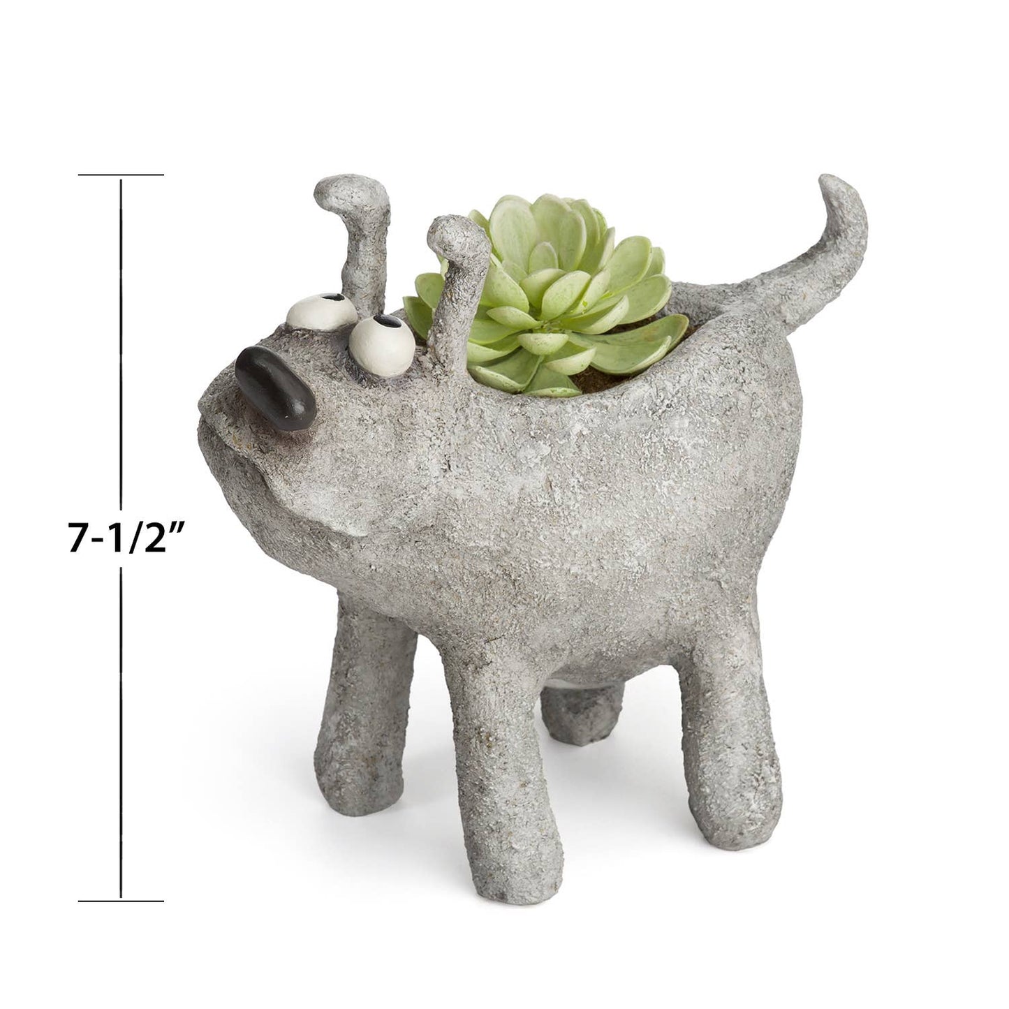 Otto Jr. Small Dog Blobhouse Planter
