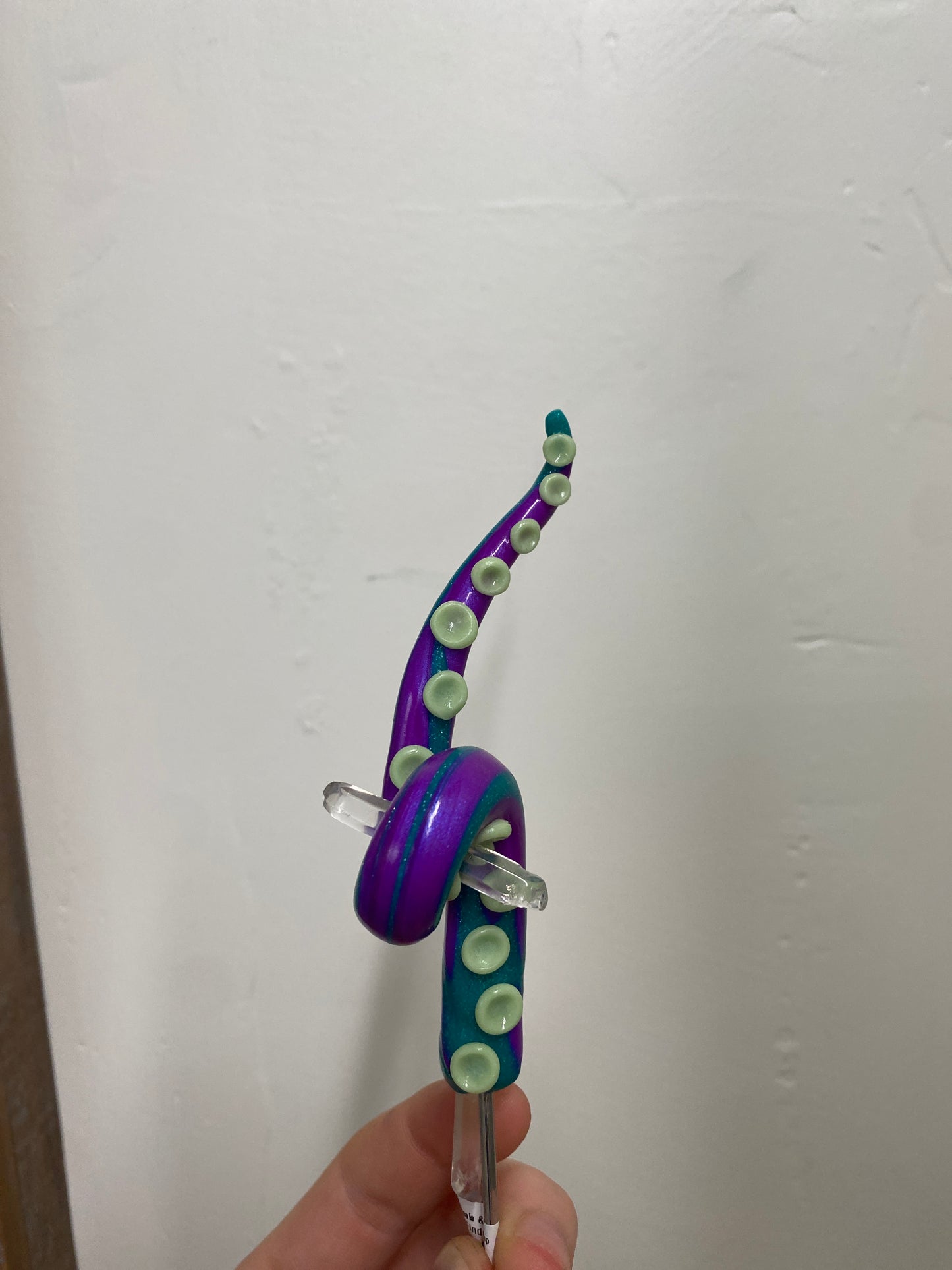 Tentacle with Crystal