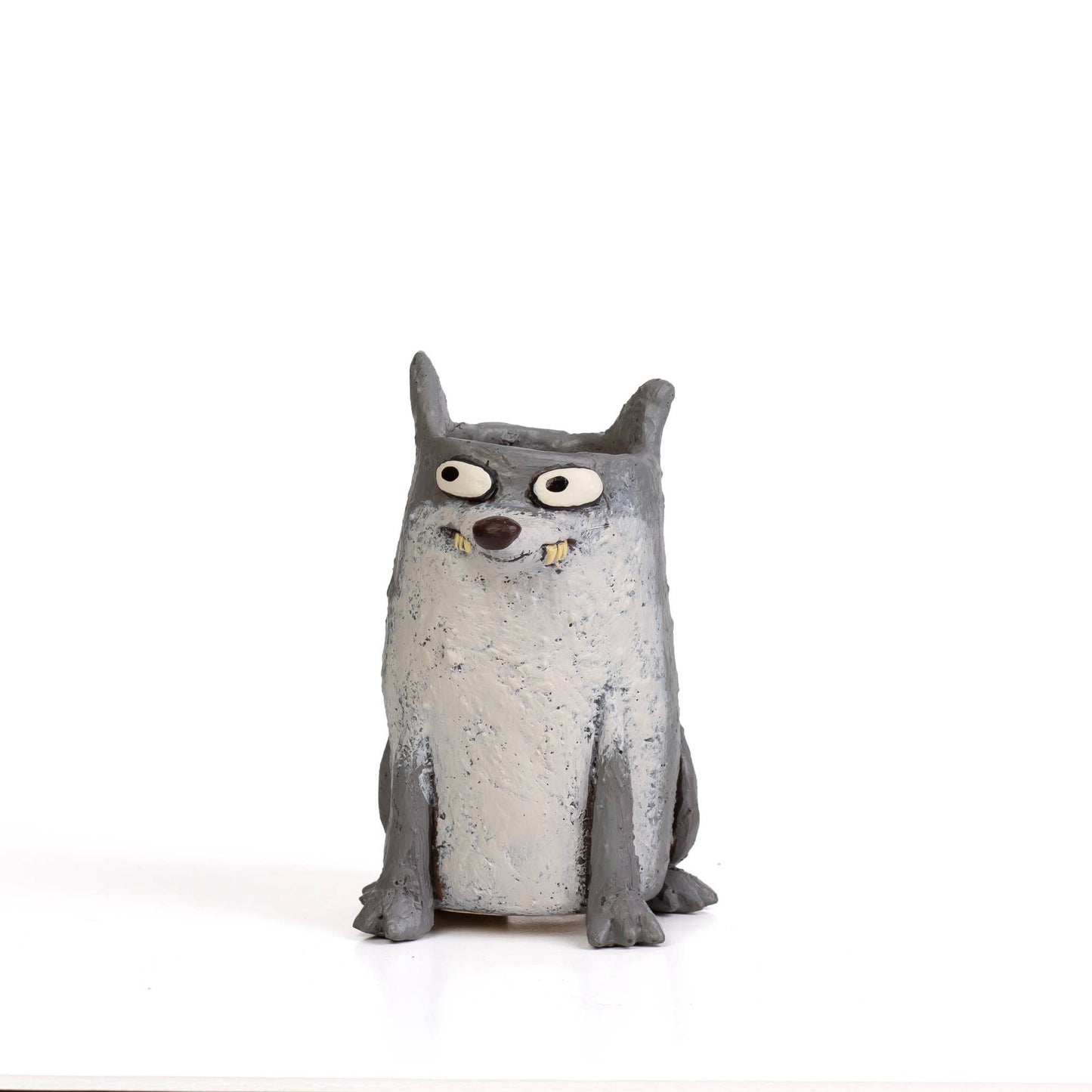 Fang the Wolf Blobhouse Planter