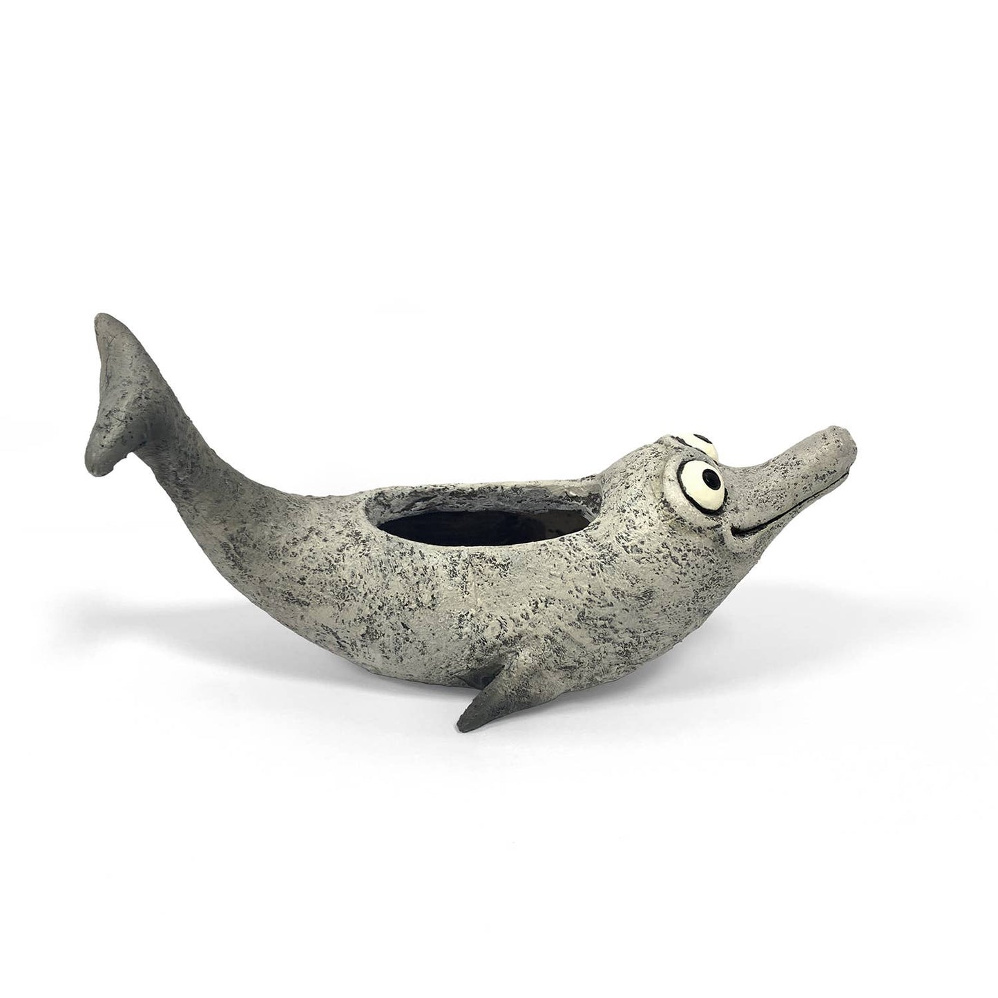 Rollie Dolphin Blobhouse Planter