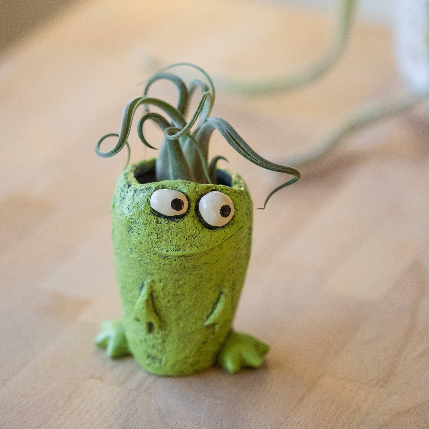 Orville Frog Blobhouse Planter
