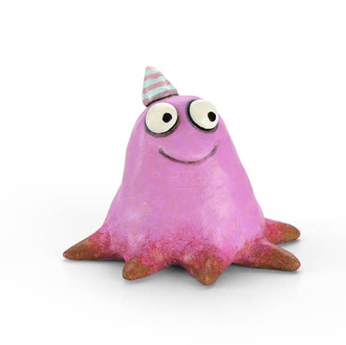 Whoopee Party Blob, Pink, w/ Air Plants Holder
