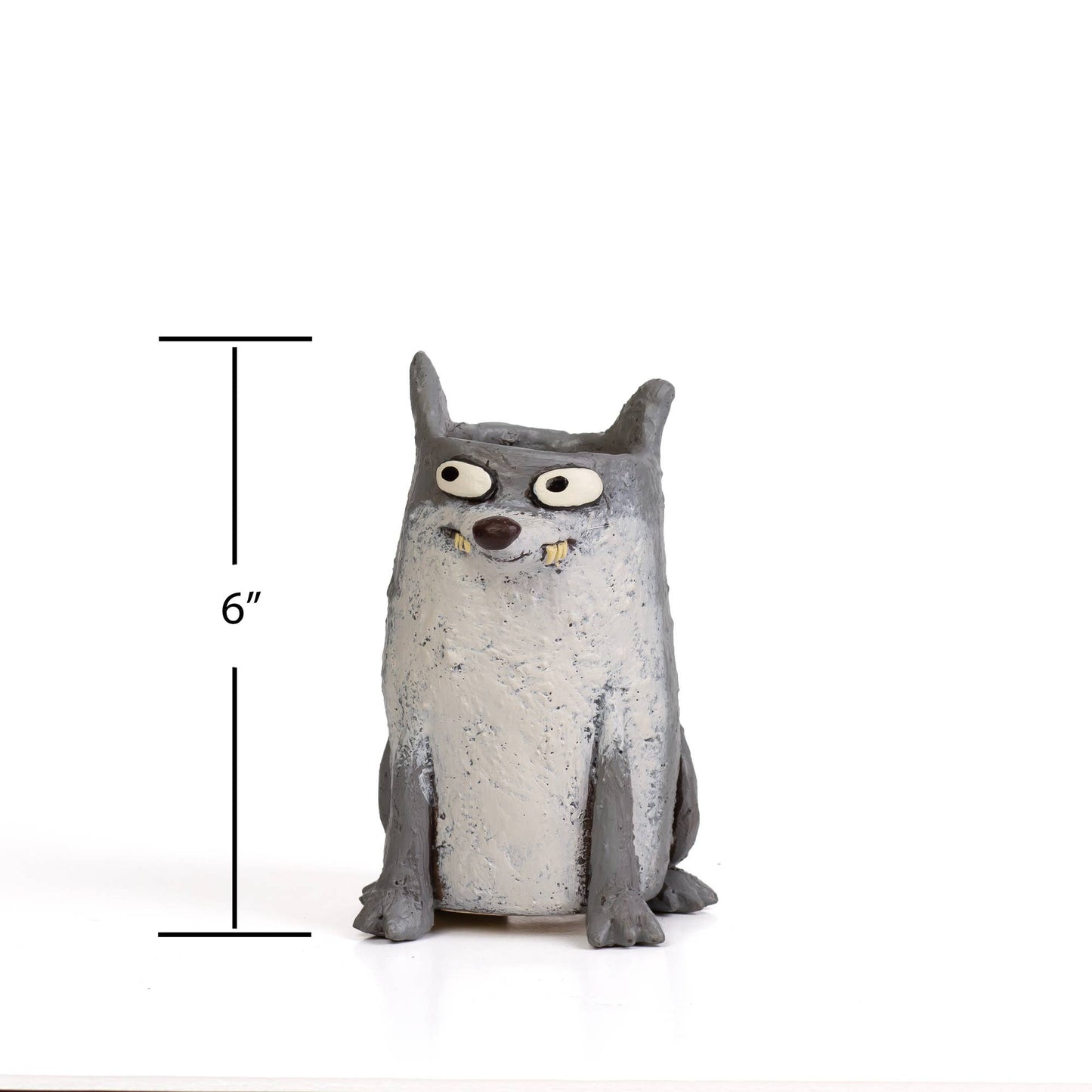 Fang the Wolf Blobhouse Planter
