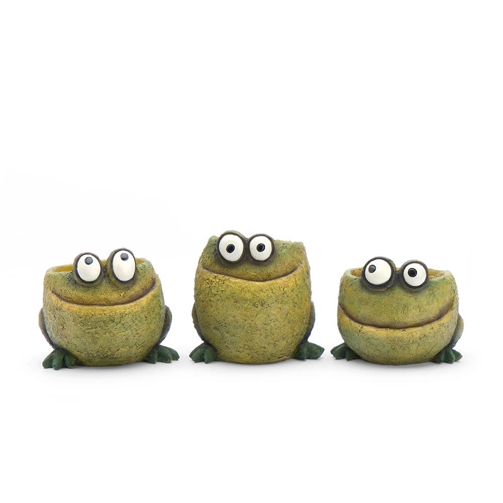 Frog Mini Blobhouse Planter