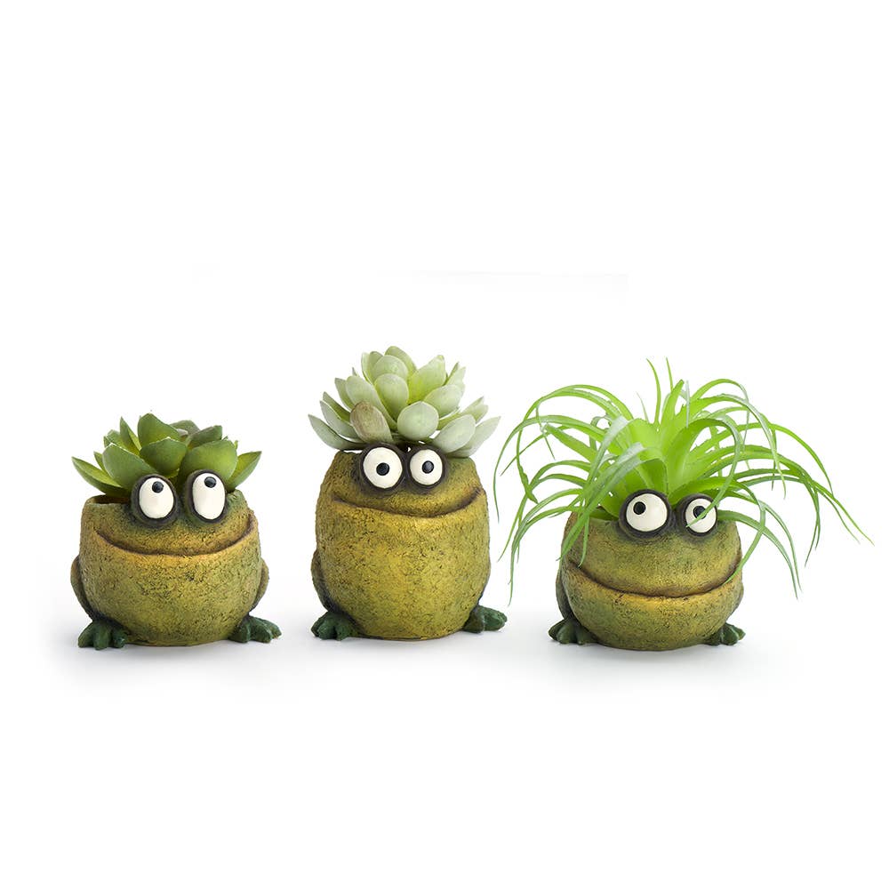 Frog Mini Blobhouse Planter