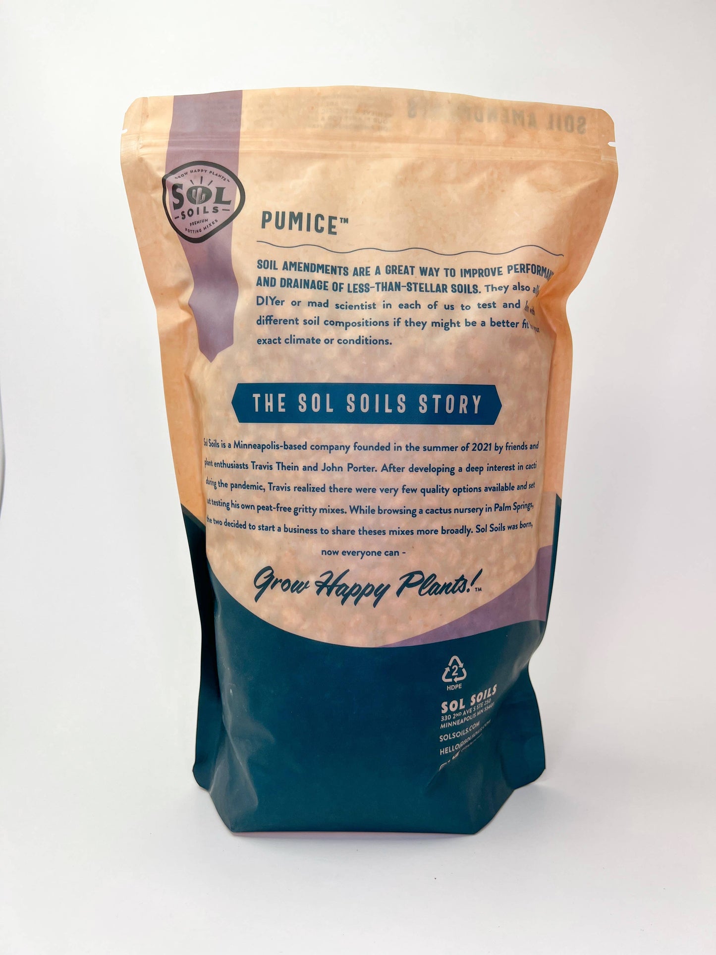 Amendments (2Qt) Pumice: 2 Quarts