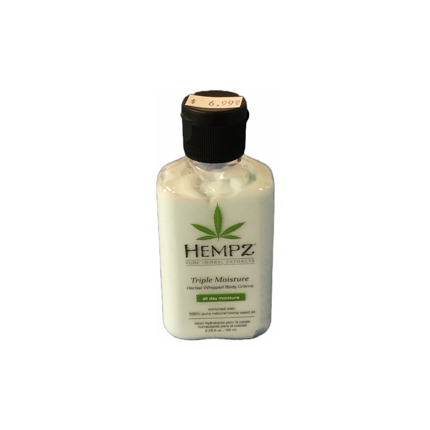 Herbal Body Moisturizer - Triple Moisture - 2.25 oz