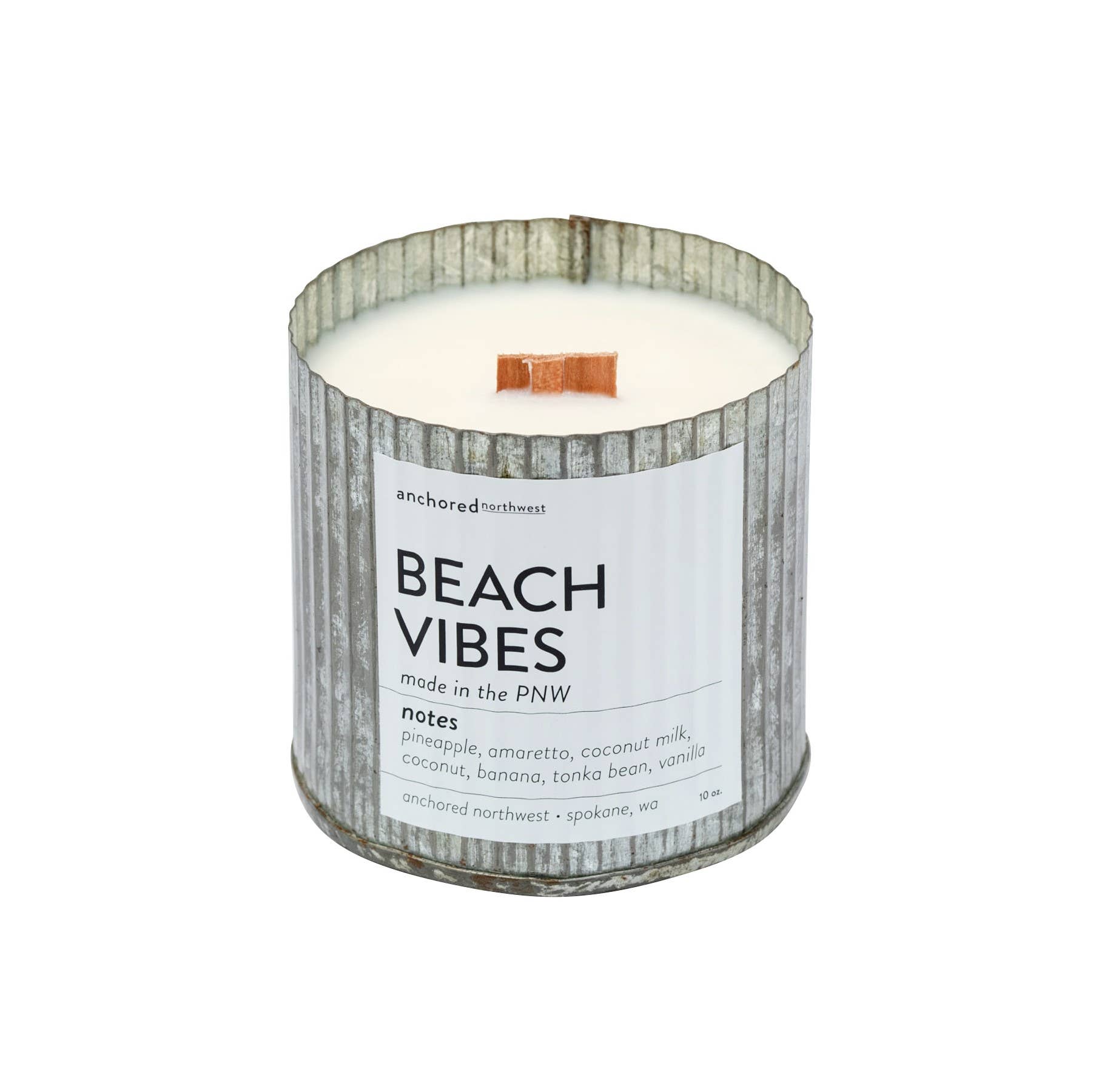 WoodWick At The Beach WoodWick Candle 10 oz.