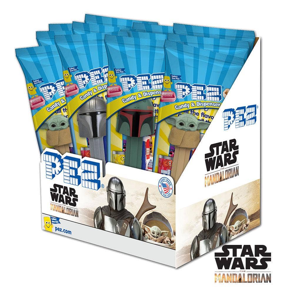 Star Wars Mandalorian PEZ Candy