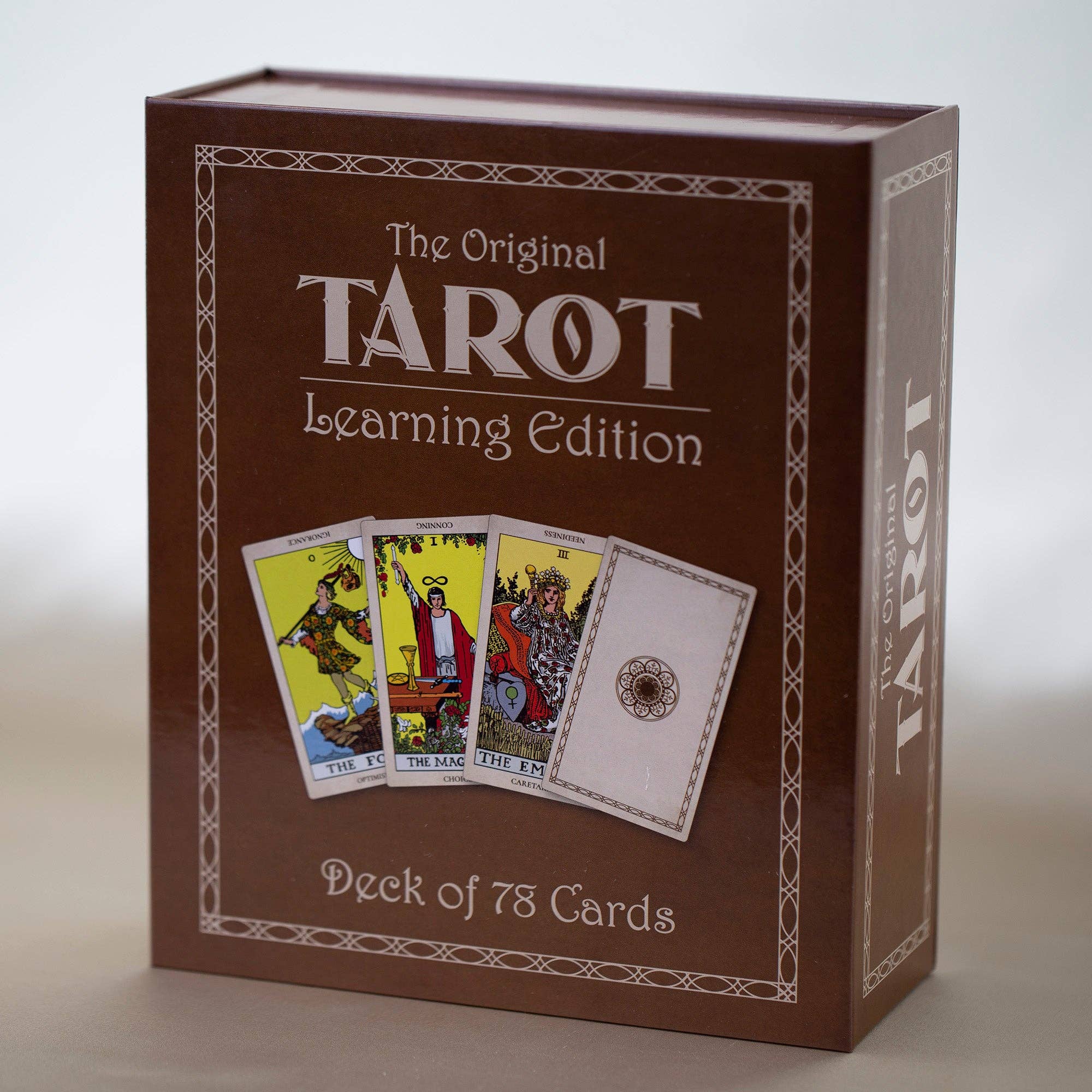 The Original Tarot (Learning Edition) – Zen Botanicals & Gift Shop