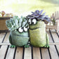 Frog Pals Blobhouse Planter