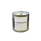 Campground Rustic Vintage Farmhouse Wood Wick Candle: 10oz