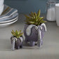 Baby Elephant, Dinky, Mini Blobhouse Planter