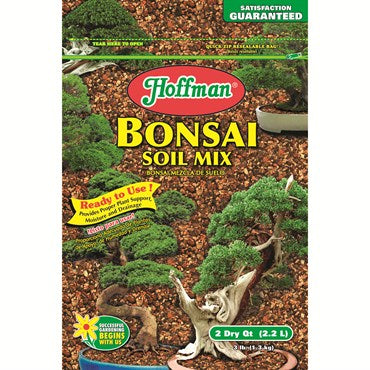 Hoffman® Bonsai Soil Mix - 2qt