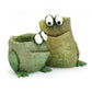 Frog Pals Blobhouse Planter