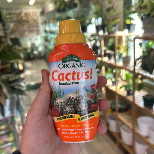 Espoma Cactus and Succulent Plant Food - 8 oz