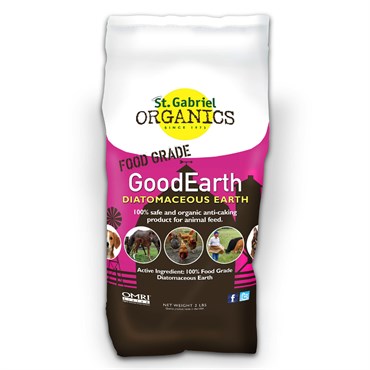 St. Gabriel Organics® GoodEarth food grade Diatomaceous Earth - 2lb
