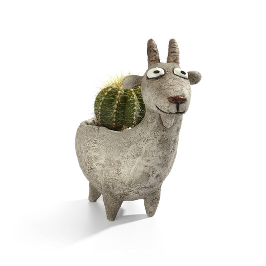 Jasper, the Billy Goat Planter