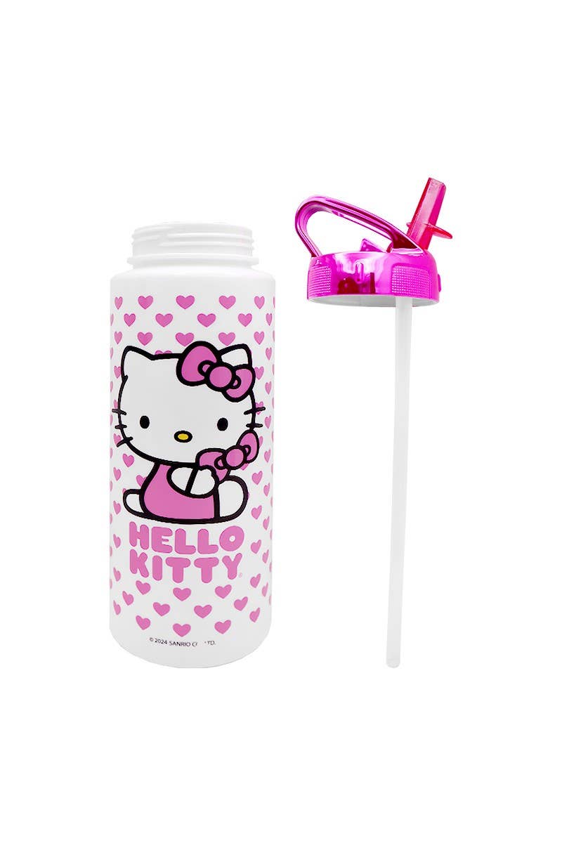 UPD BOTH Hello Kitty Sports Bottle with Straw - 6 pcs