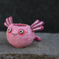 Alexander the Axolotl Blobhouse Planter