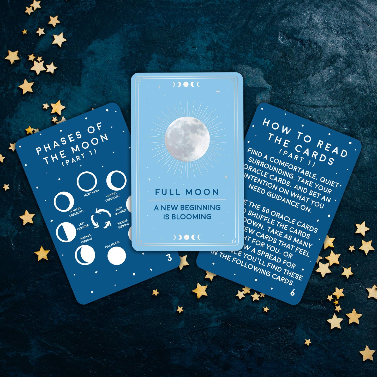 Lunar Oracles Card Pack