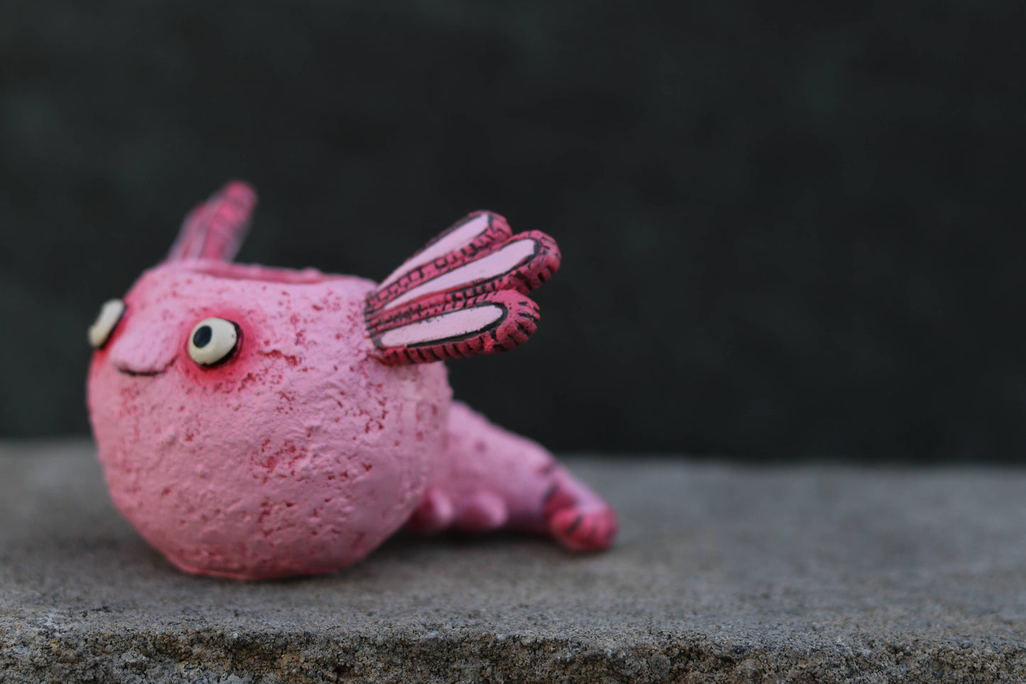 Alexander the Axolotl Blobhouse Planter