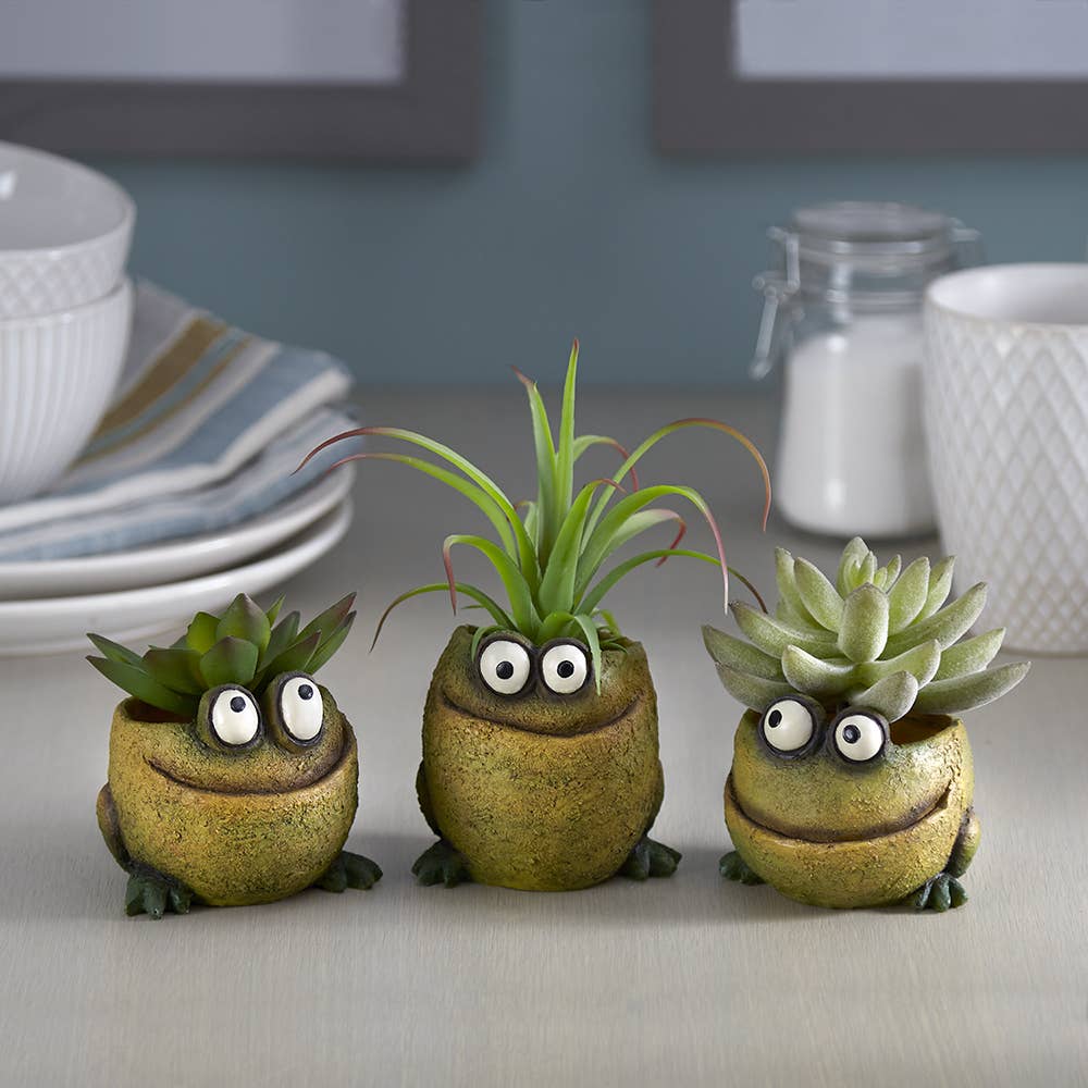 Frog Mini Blobhouse Planter