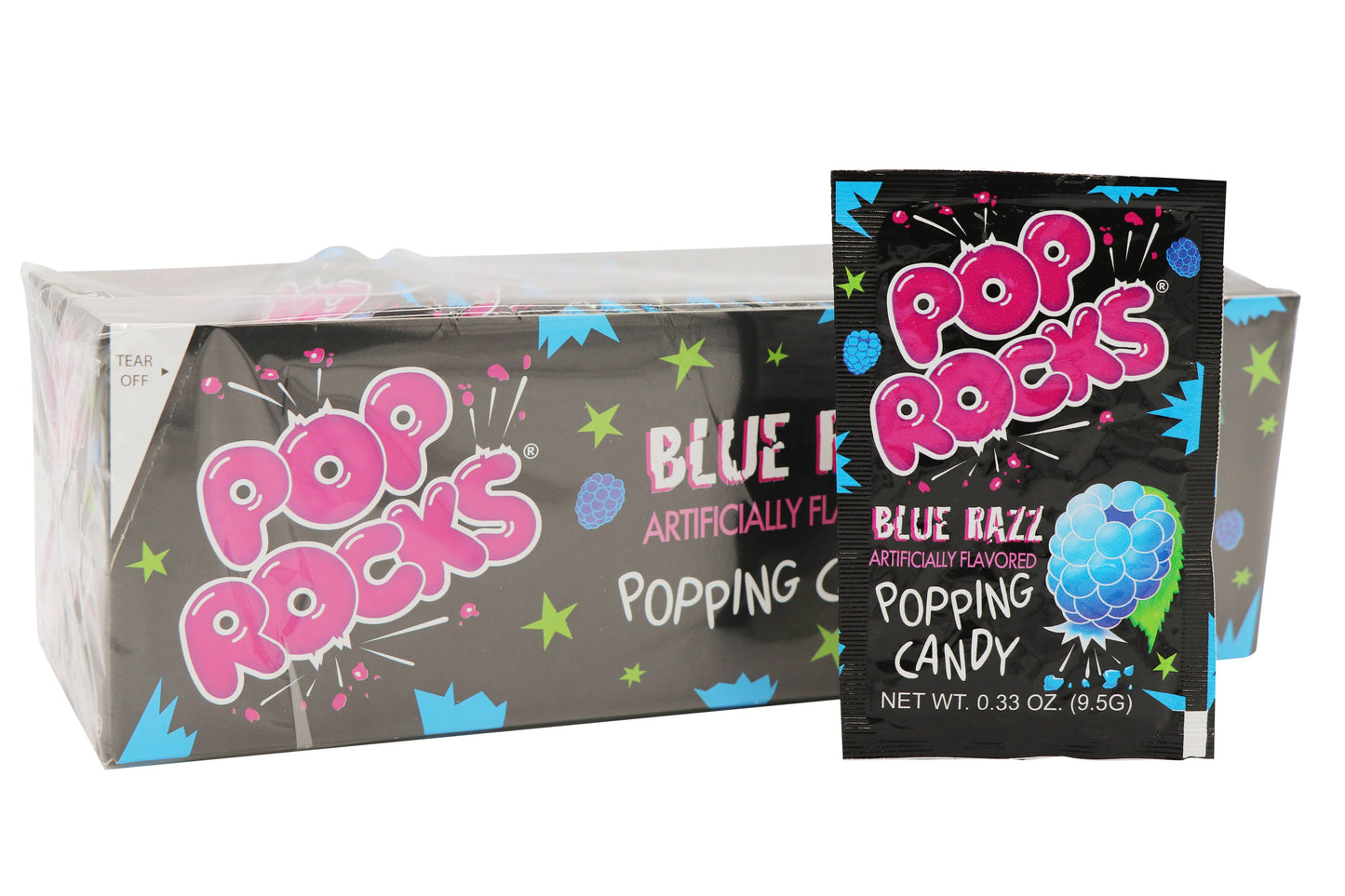 Pop Rocks, Blue Razz, 0.33oz