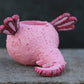 Alexander the Axolotl Blobhouse Planter