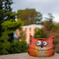 Harley Tiger Cat Blobhouse Planter