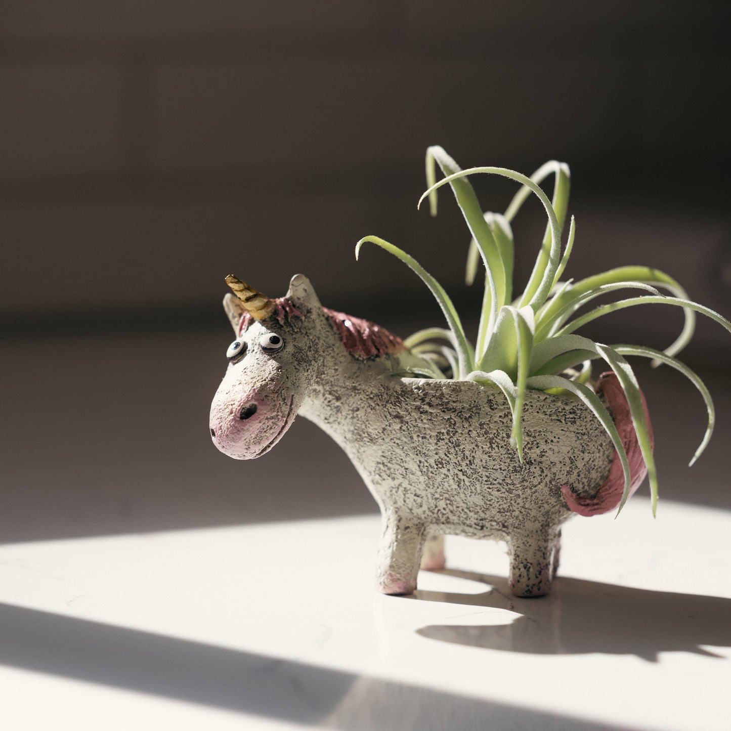 Percival, the Unicorn Blobhouse Planter