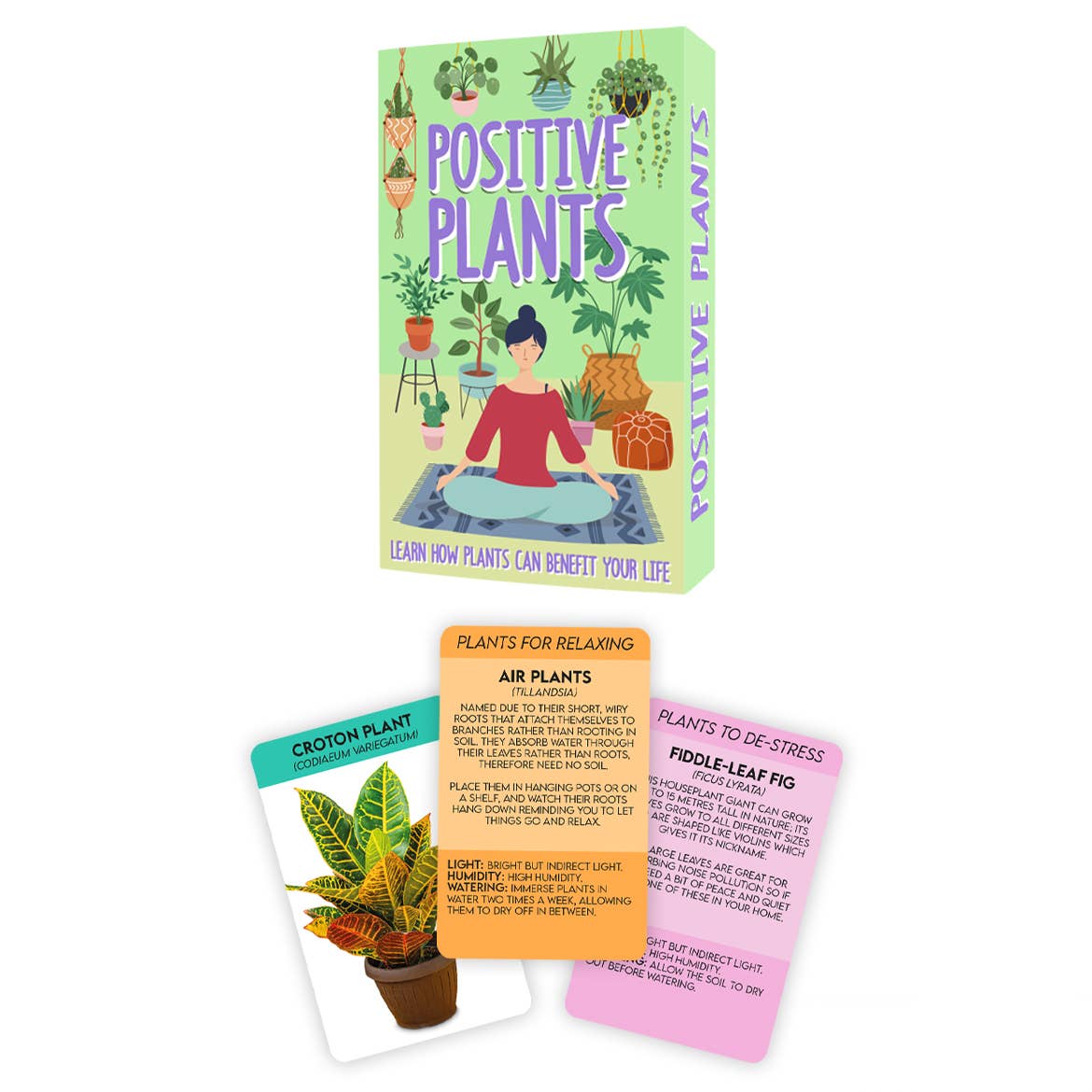 Positive Plants Card Pack