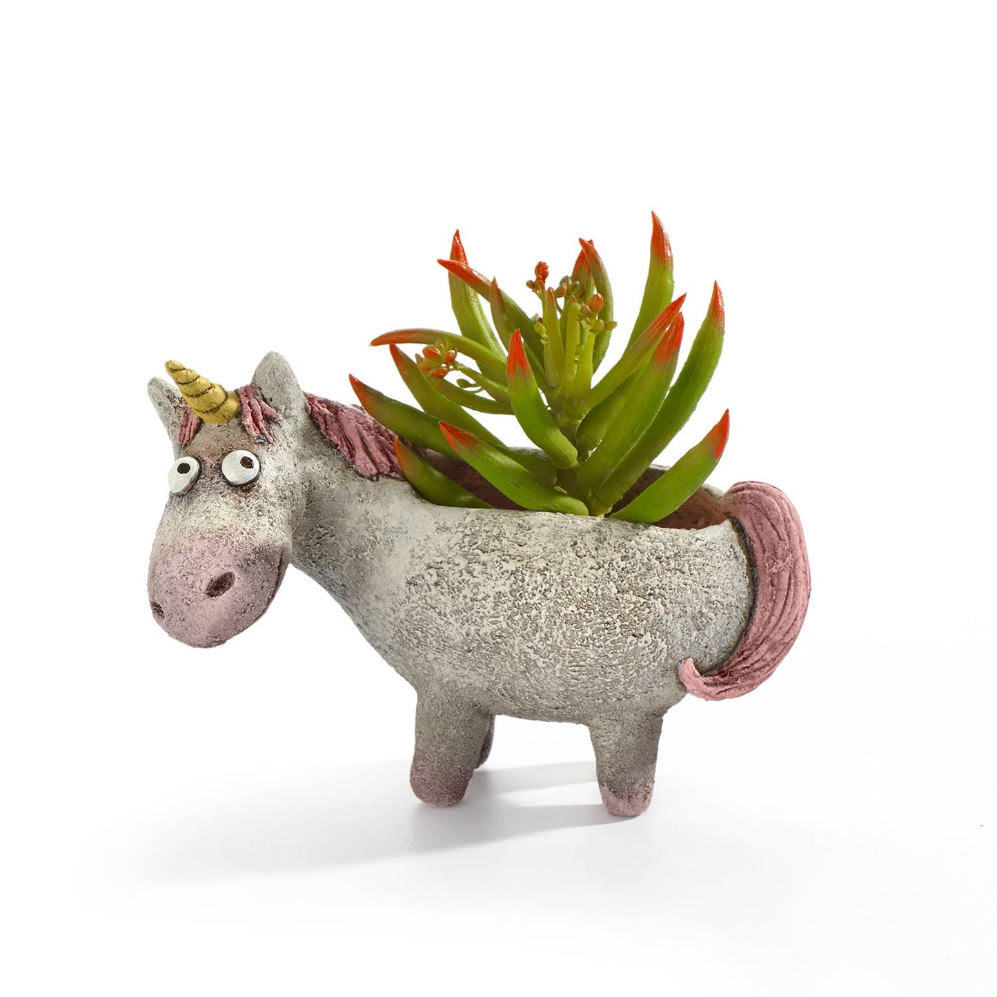 Percival, the Unicorn Blobhouse Planter