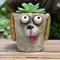 Bailey the Dog Blobhouse Planter